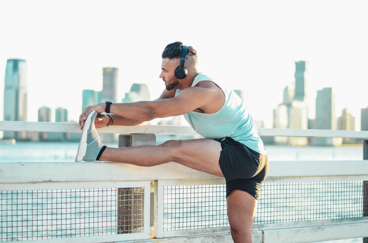 Healthy daily habits for vitality